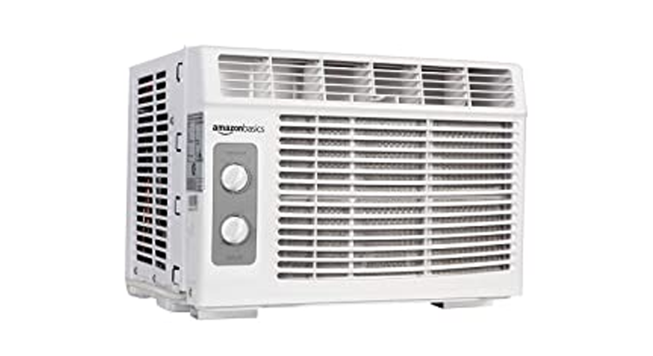 6. AMAZON BASICS MWHUK-05CMN8-BCK0 5000 BTU AIR CONDITIONER 